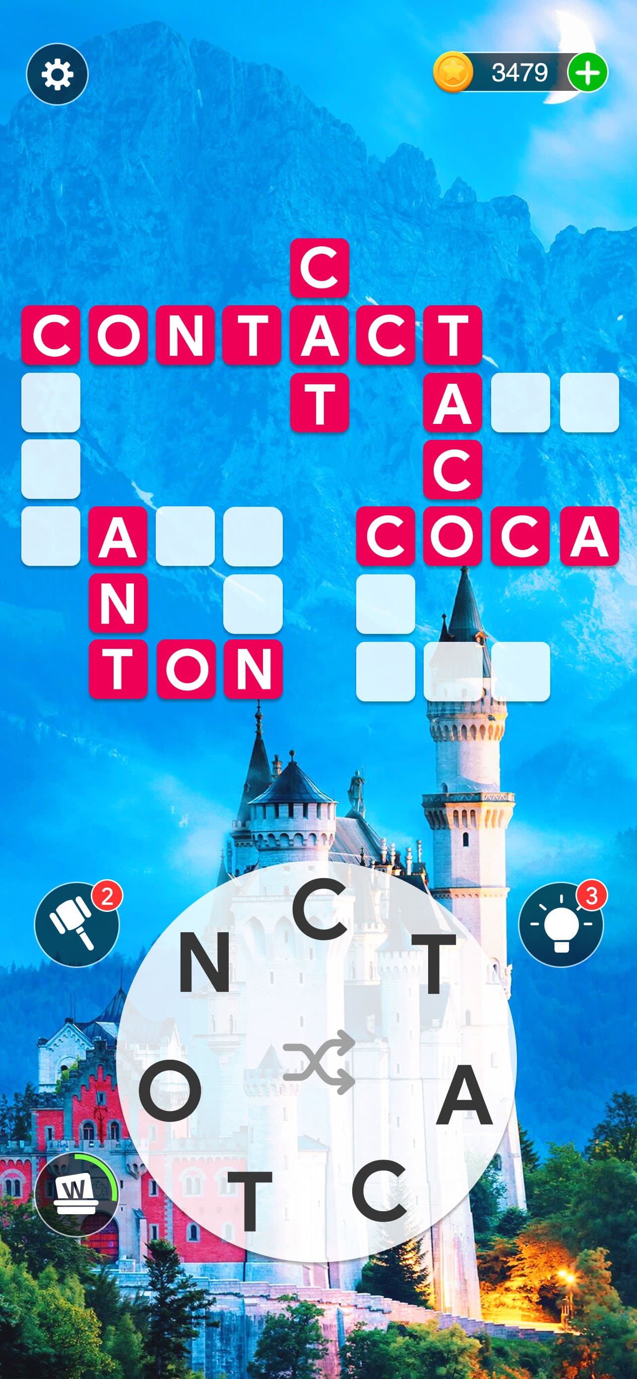 Crossword Journey: Word Game screenshot 4 - screenshot