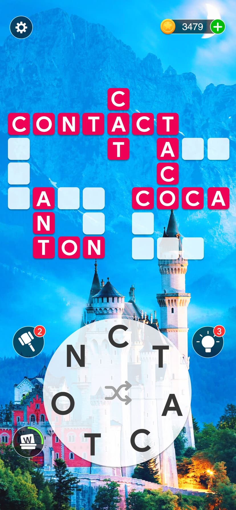 Crossword Journey: Word Game screenshot 4 - screenshot
