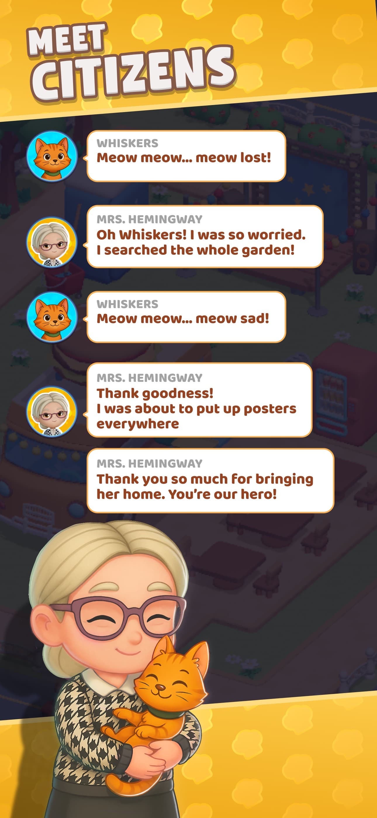 Nom Nom Town: Cooking Game screenshot 5 - screenshot