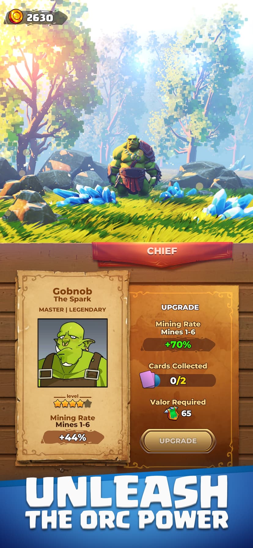 Orecraft: Mining Camp screenshot 5 - screenshot