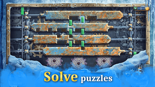 Icebound Secrets・Hidden Object screenshot 17 - screenshot