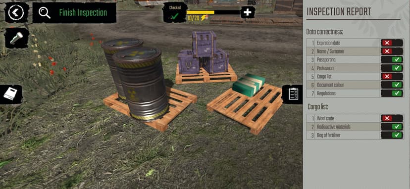 Contraband Police Mobile screenshot 2 - screenshot