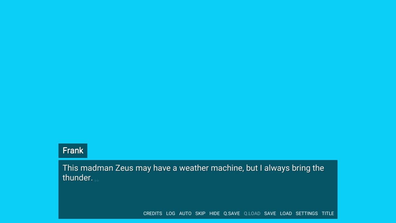 Null - screenshot