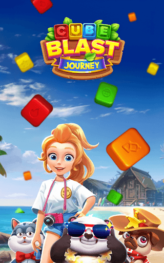 Cube Blast Journey: Toon & Toy screenshot 9 - screenshot
