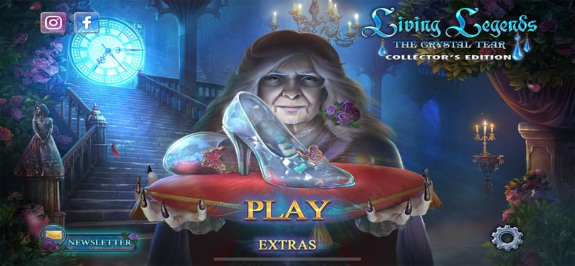 Living Legends: Crystal Tear screenshot 7 - screenshot