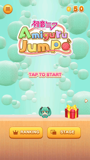 Hatsune Miku Amiguru Jump screenshot 1 - screenshot