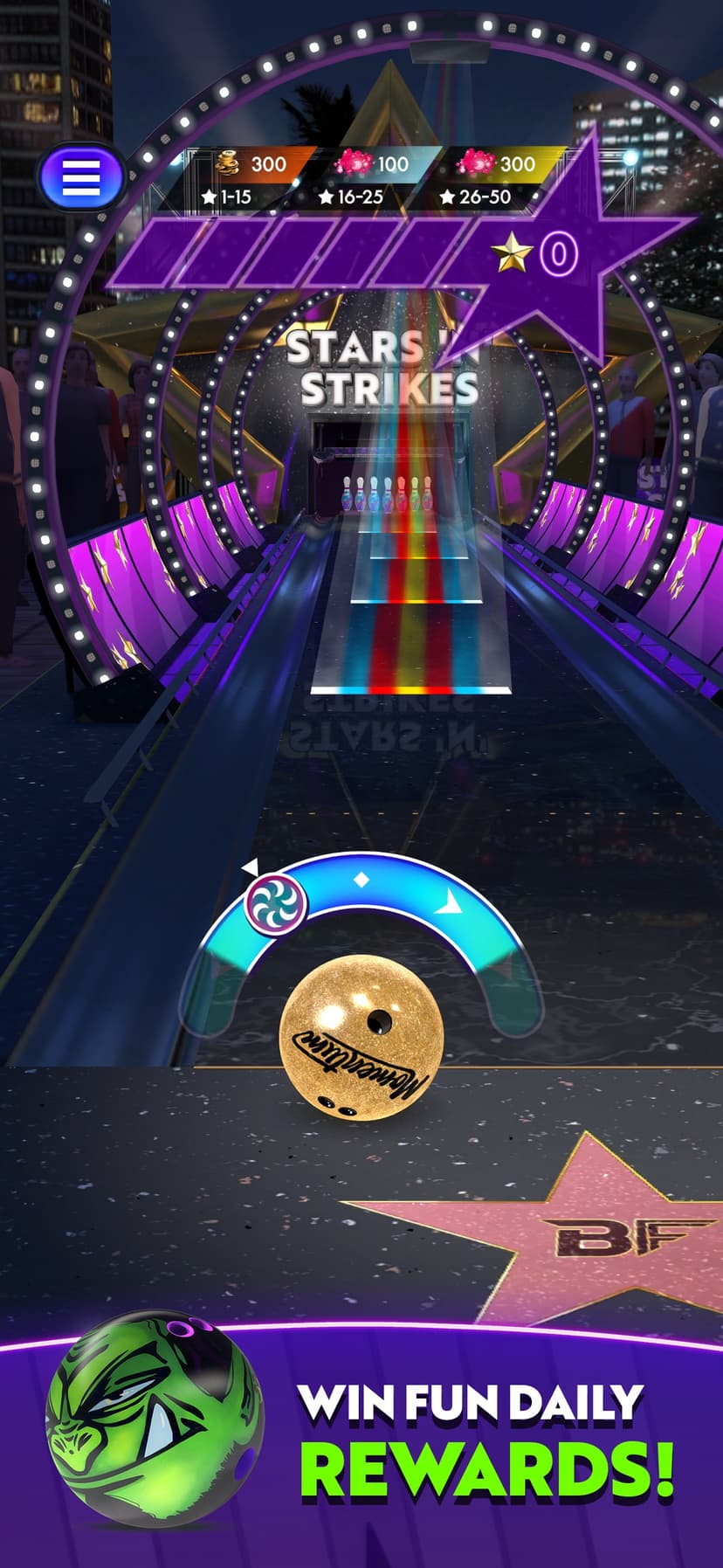 Bowling Fury: Ten Pin King screenshot 4 - screenshot