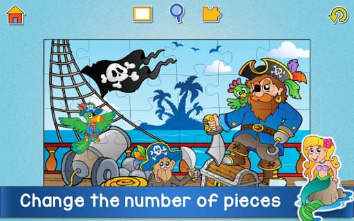 Kids Animals Jigsaw Puzzles screenshot 9 - screenshot