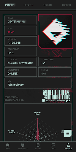 CyberCode Online: Text RPG screenshot 3 - screenshot