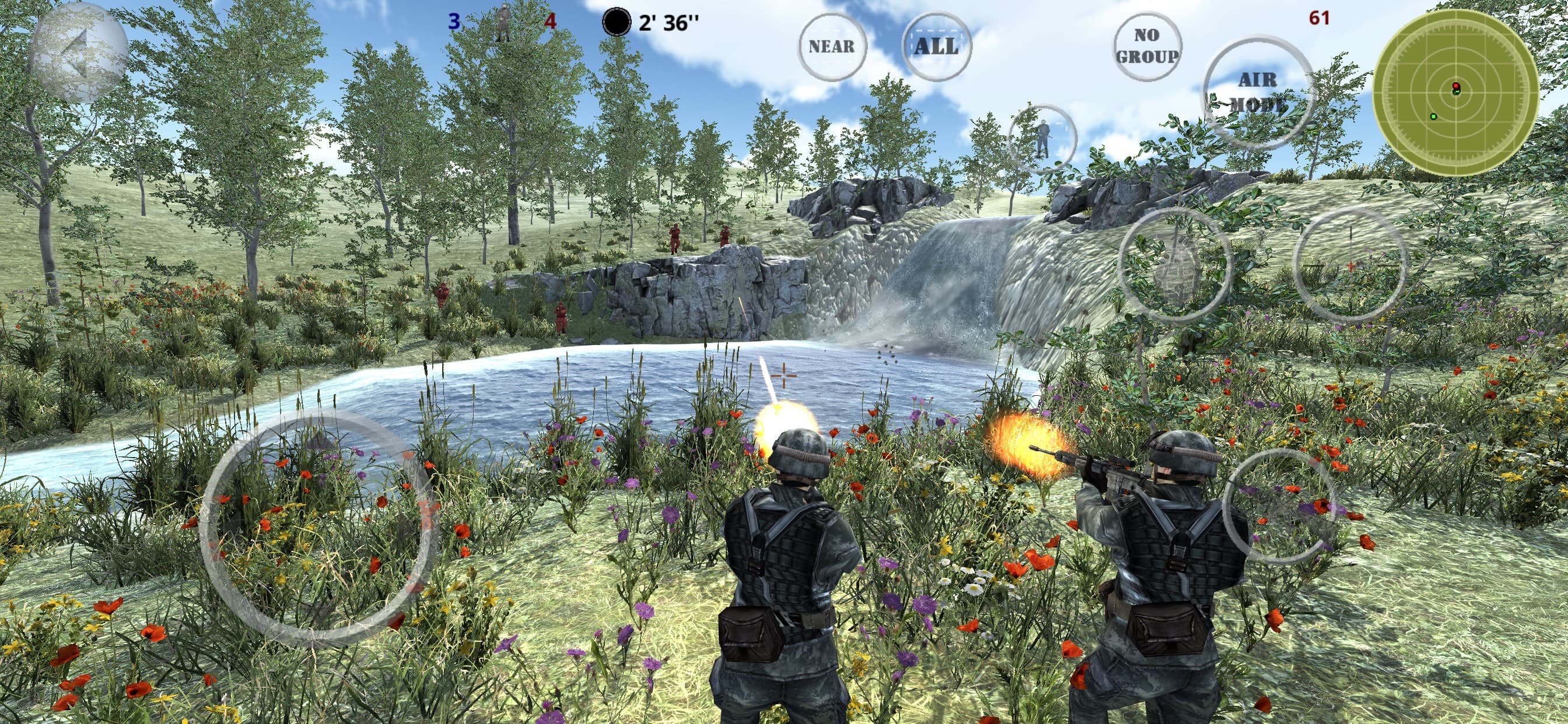Battle 3D - Strategy game screenshot 3 - screenshot