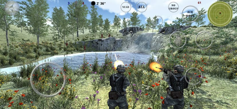Battle 3D - Strategy game screenshot 3 - screenshot