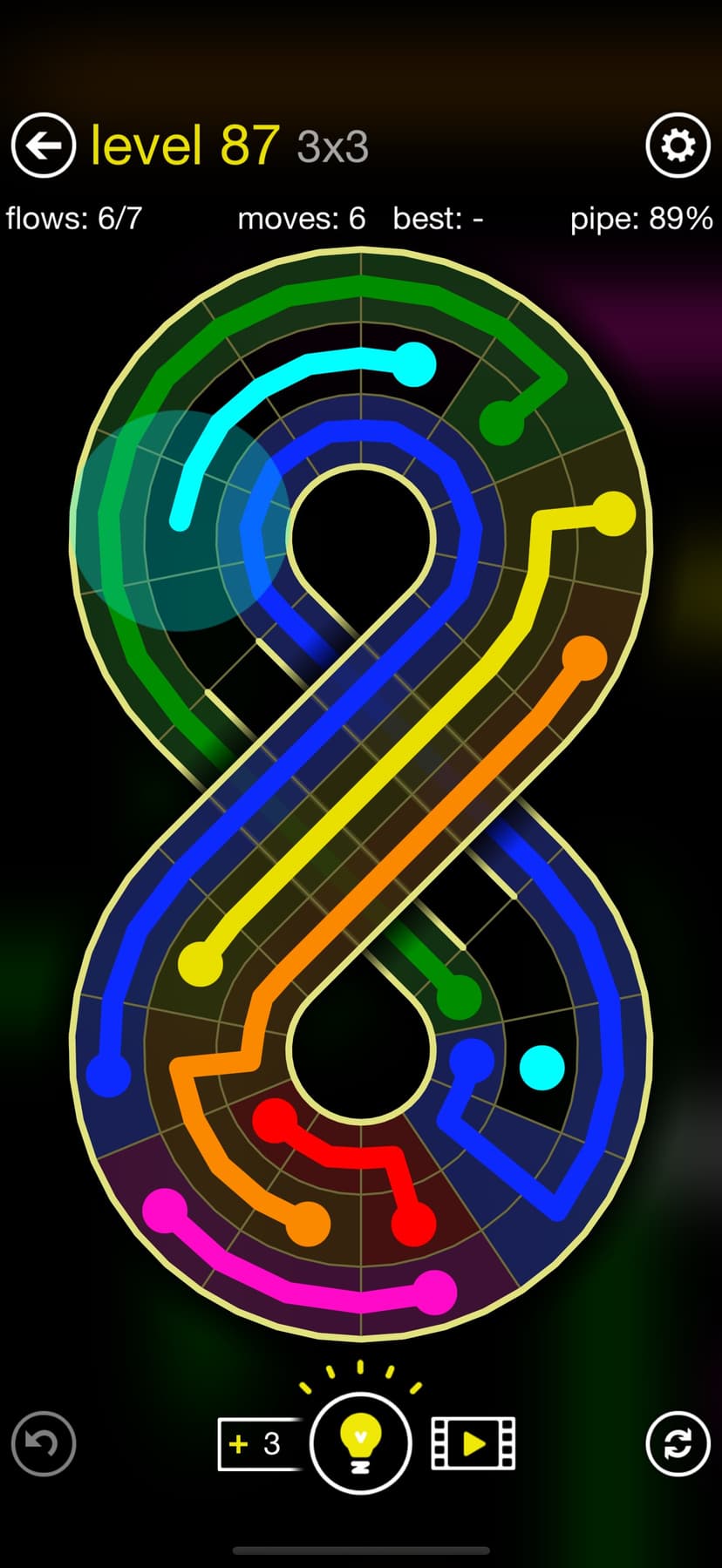 Flow Free: Shapes screenshot 2 - screenshot
