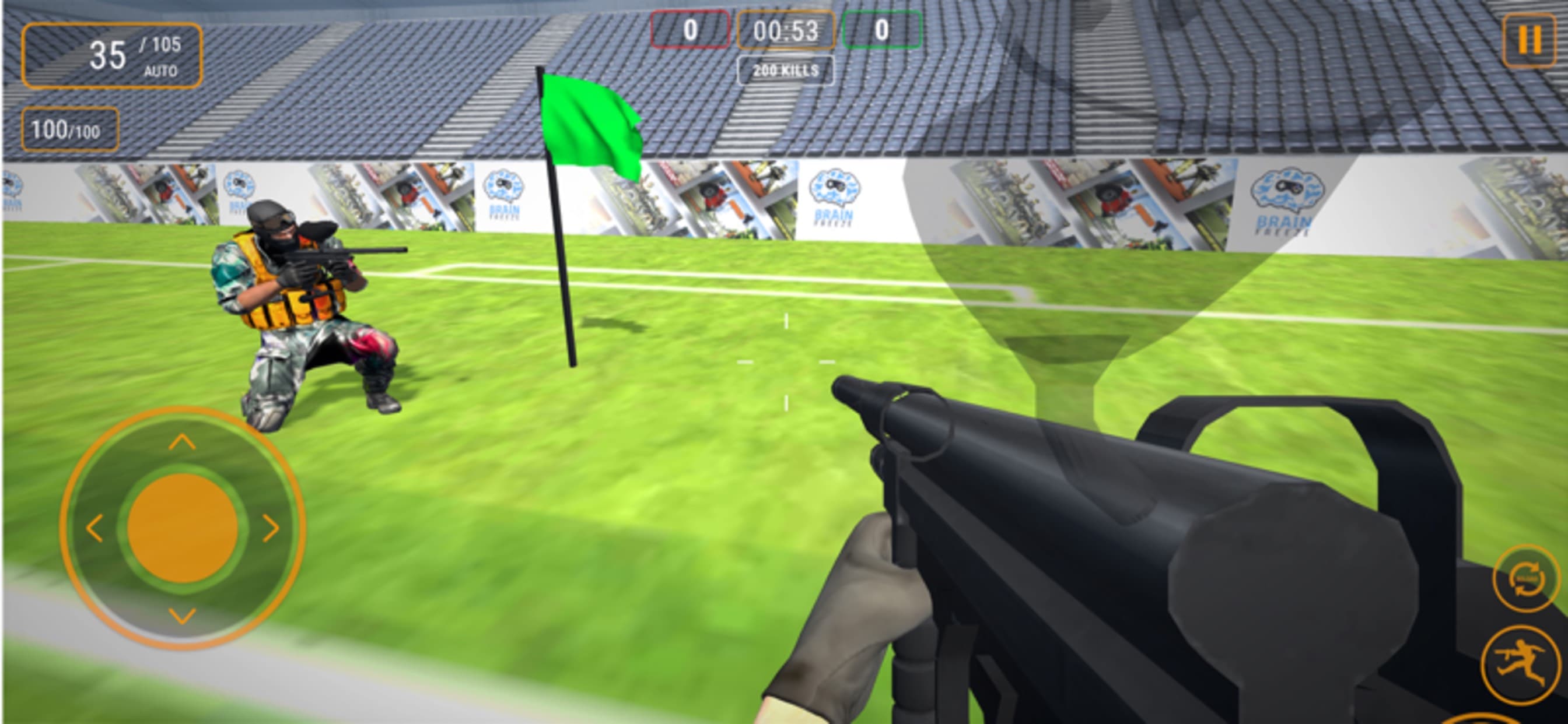 Paintball Battle Arena 3D screenshot 2 - screenshot