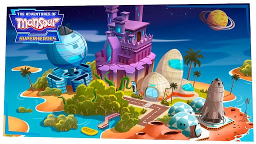 Mansour: Superhero Adventures screenshot 3 - screenshot