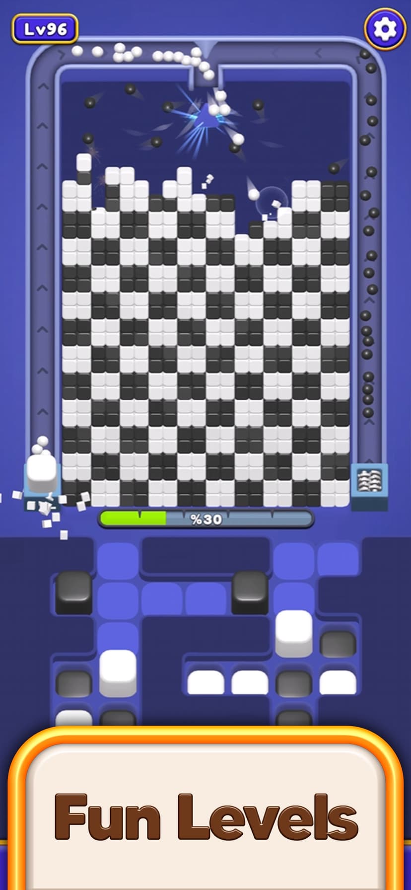 Bounce Blast 3D screenshot 7 - screenshot