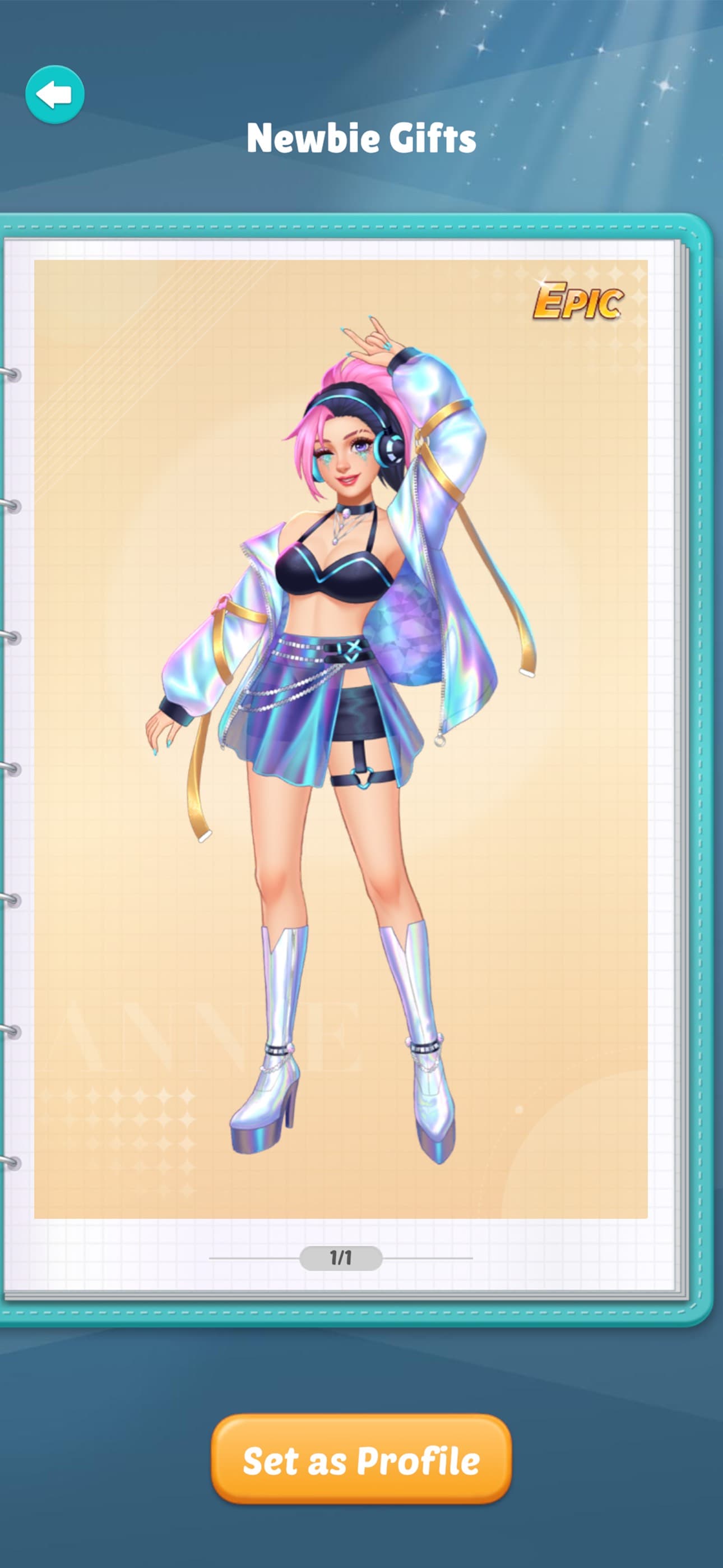 Love & Fashion: Merge Story screenshot 5 - screenshot