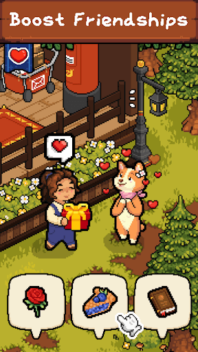 Forest Fables: Cozy Pixel Sim screenshot 1 - screenshot