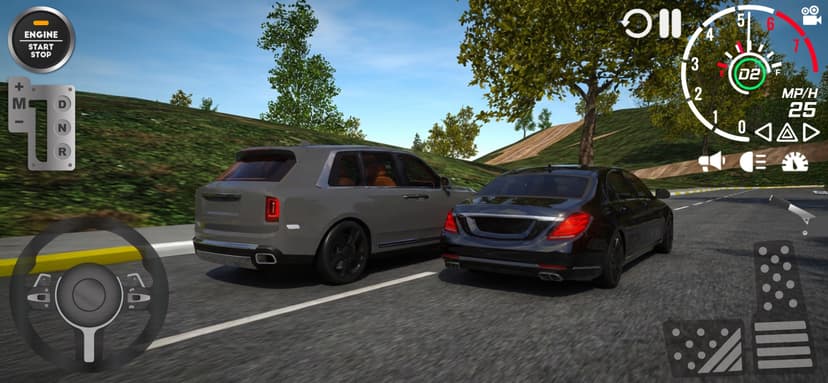 Fast&Grand - 3D Real Car Drive screenshot 4 - screenshot