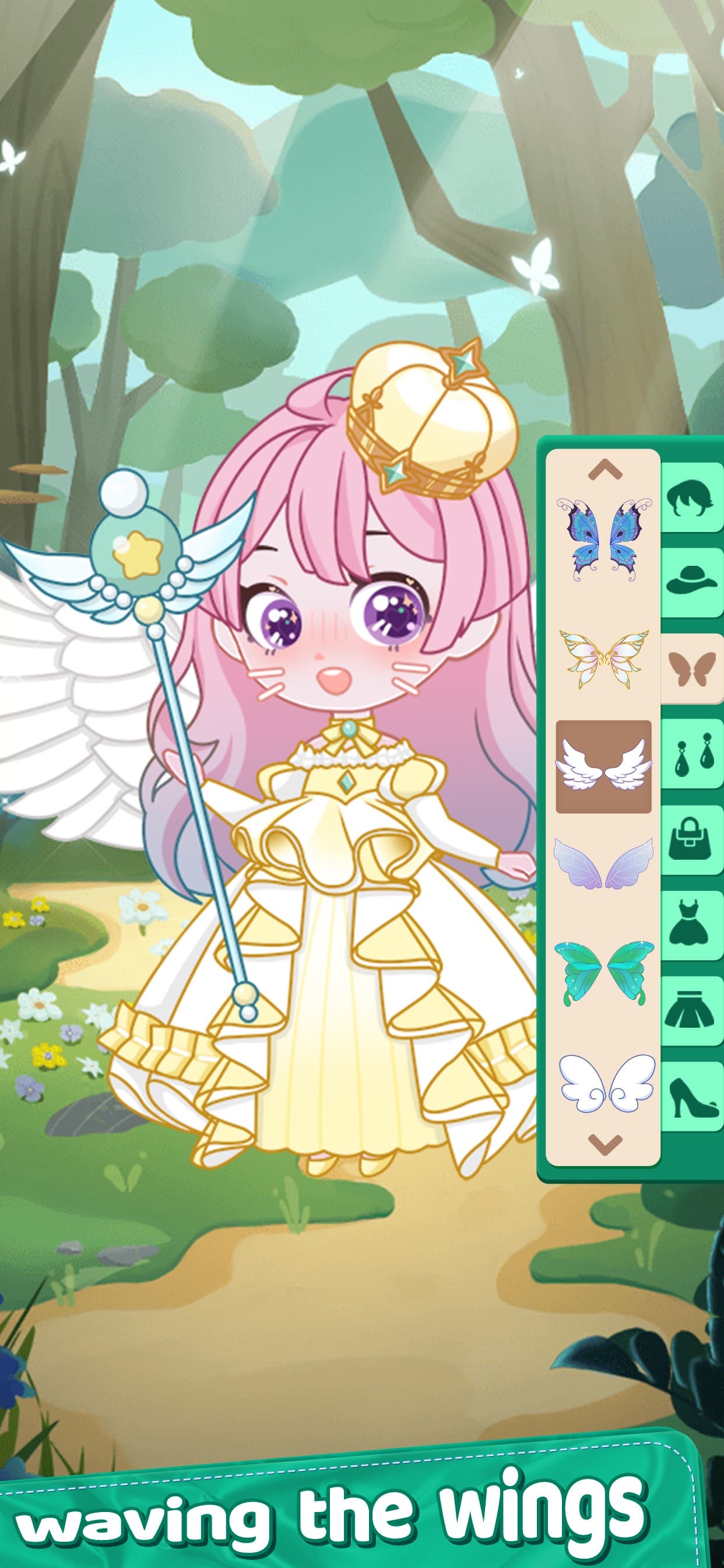Fairy Makeover 3D screenshot 2 - screenshot