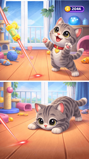 Cat Escape: Virtual Pet Game screenshot 6 - screenshot