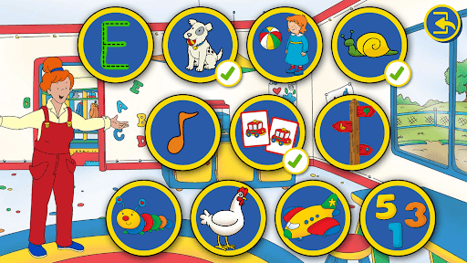 A Day with Caillou screenshot 11 - screenshot