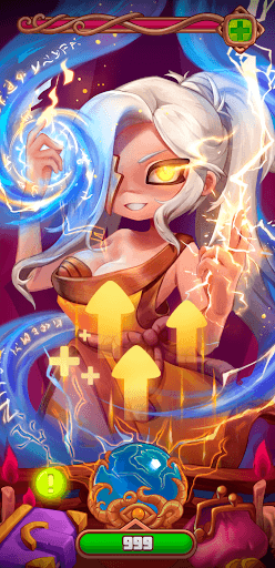 Goddess & Magic: Voodoo merge screenshot 18 - screenshot