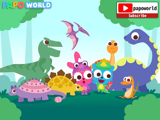 Papo World Dinosaur Island screenshot 7 - screenshot