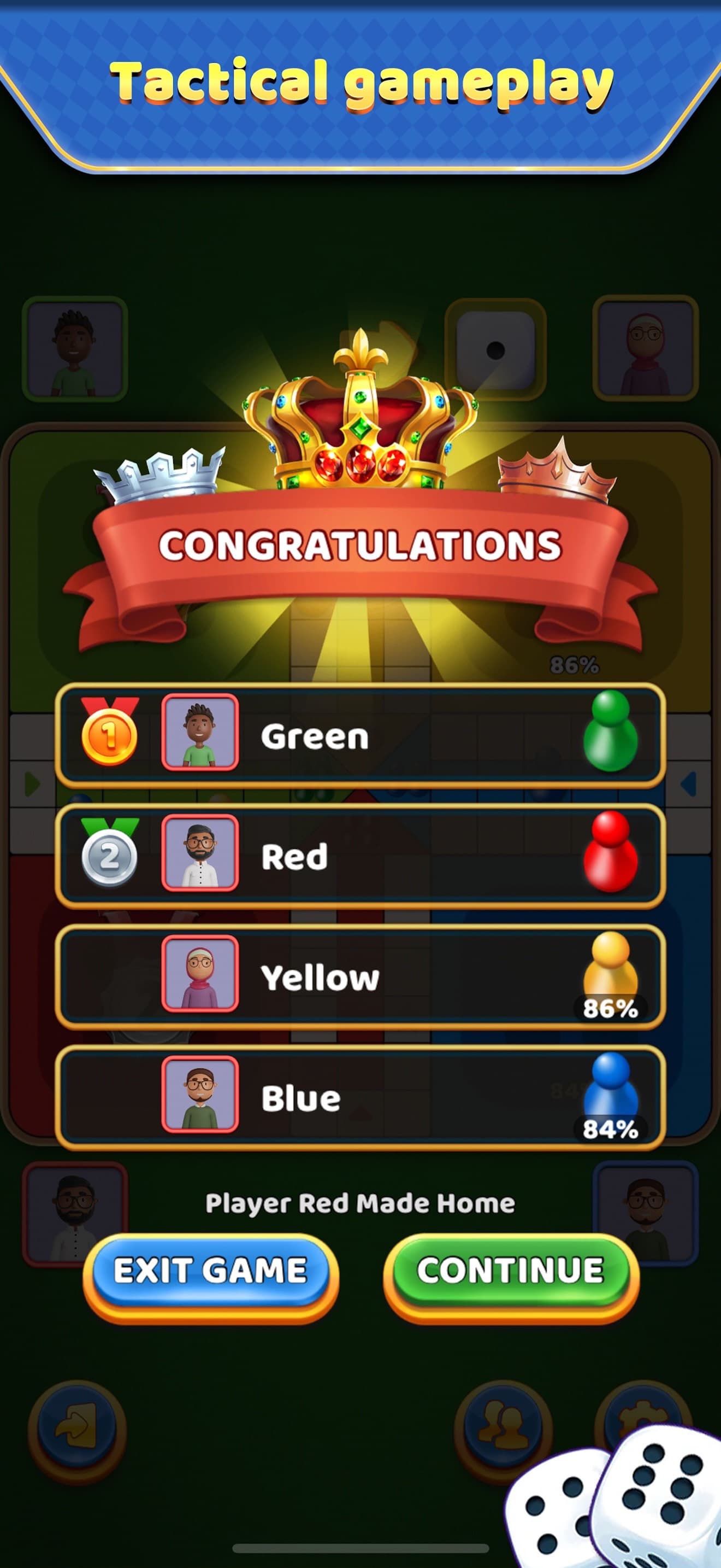 Ludo Offline: Dice Board Game screenshot 4 - screenshot