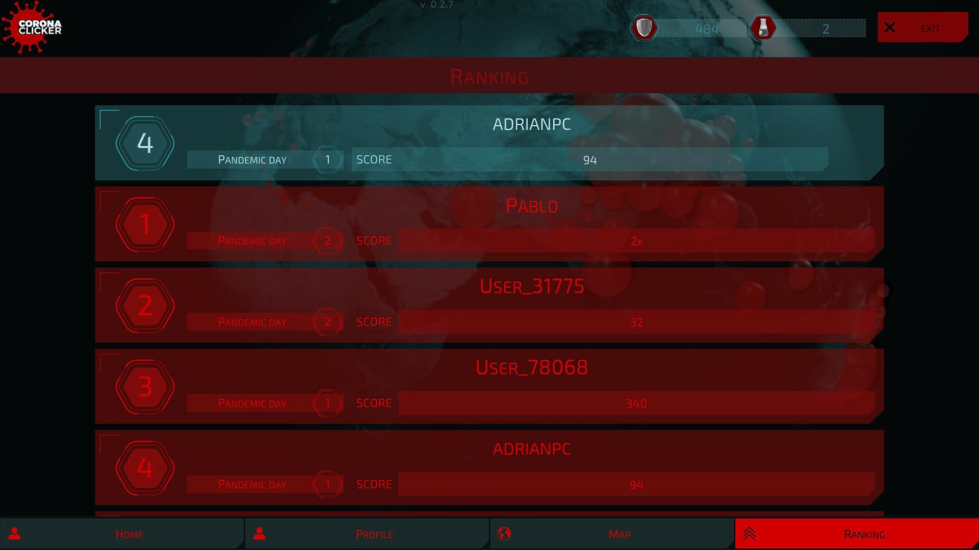 Null - screenshot