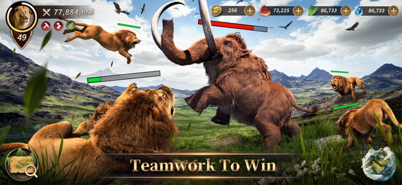Beast Lord: The New Land screenshot 3 - screenshot
