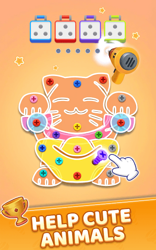 Screw Snap: Nuts & Bolts Jam screenshot 12 - screenshot