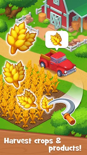 Solitaire Farm: Build & Relax screenshot 3 - screenshot