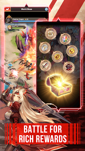 Tap Fantasy: Crypto&NFT Games screenshot 3 - screenshot