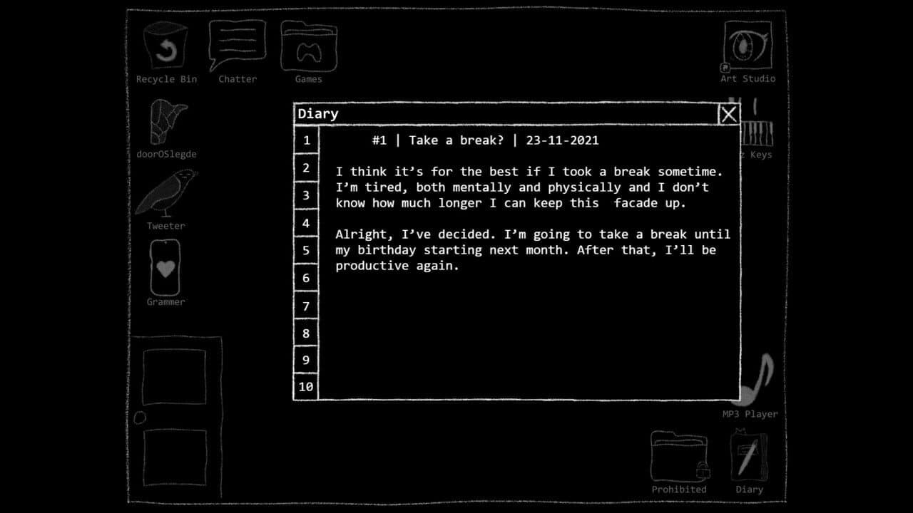 Null - screenshot