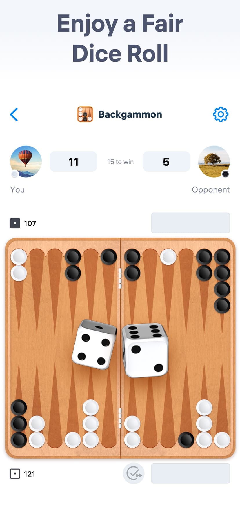 Backgammon - Board Games screenshot 2 - screenshot