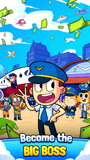 Airport BillionAir Idle Tycoon screenshot 5 - screenshot