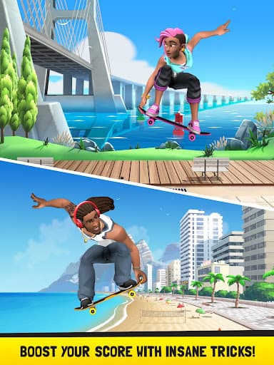 Flip Skater screenshot 13 - screenshot
