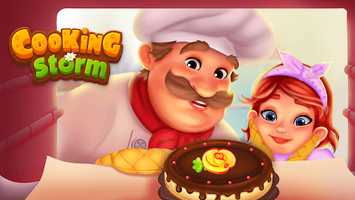 Cooking Storm: Cooking Game screenshot 1 - screenshot