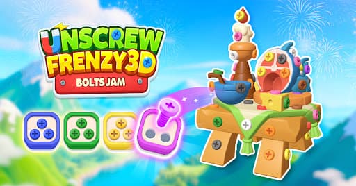Unscrew Frenzy 3D: Bolt Master screenshot 8 - screenshot