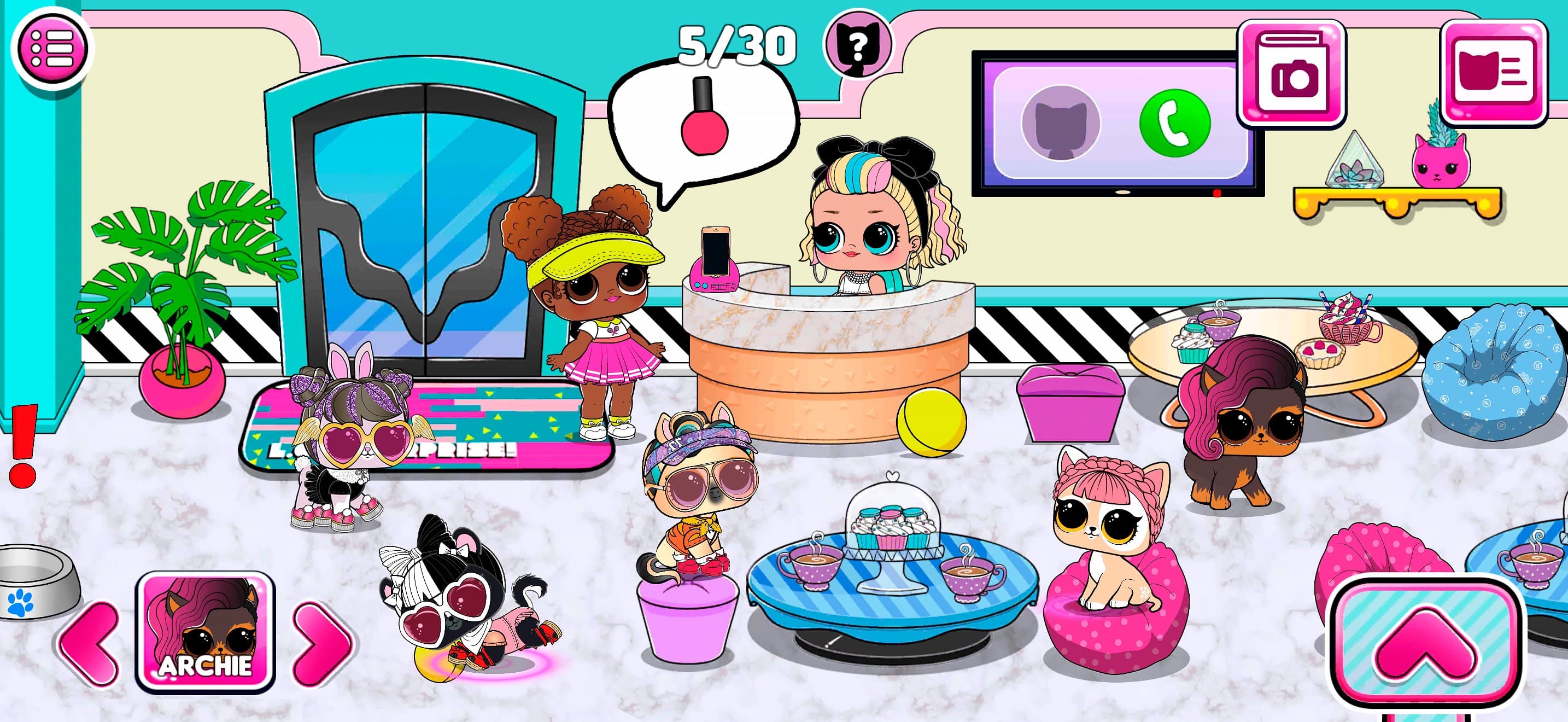 L.O.L. Surprise! Pet Center screenshot 1 - screenshot