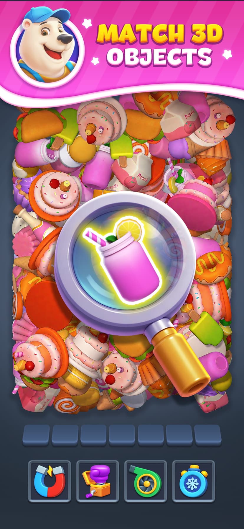 Match Delivery Match Triple 3D screenshot 1 - screenshot
