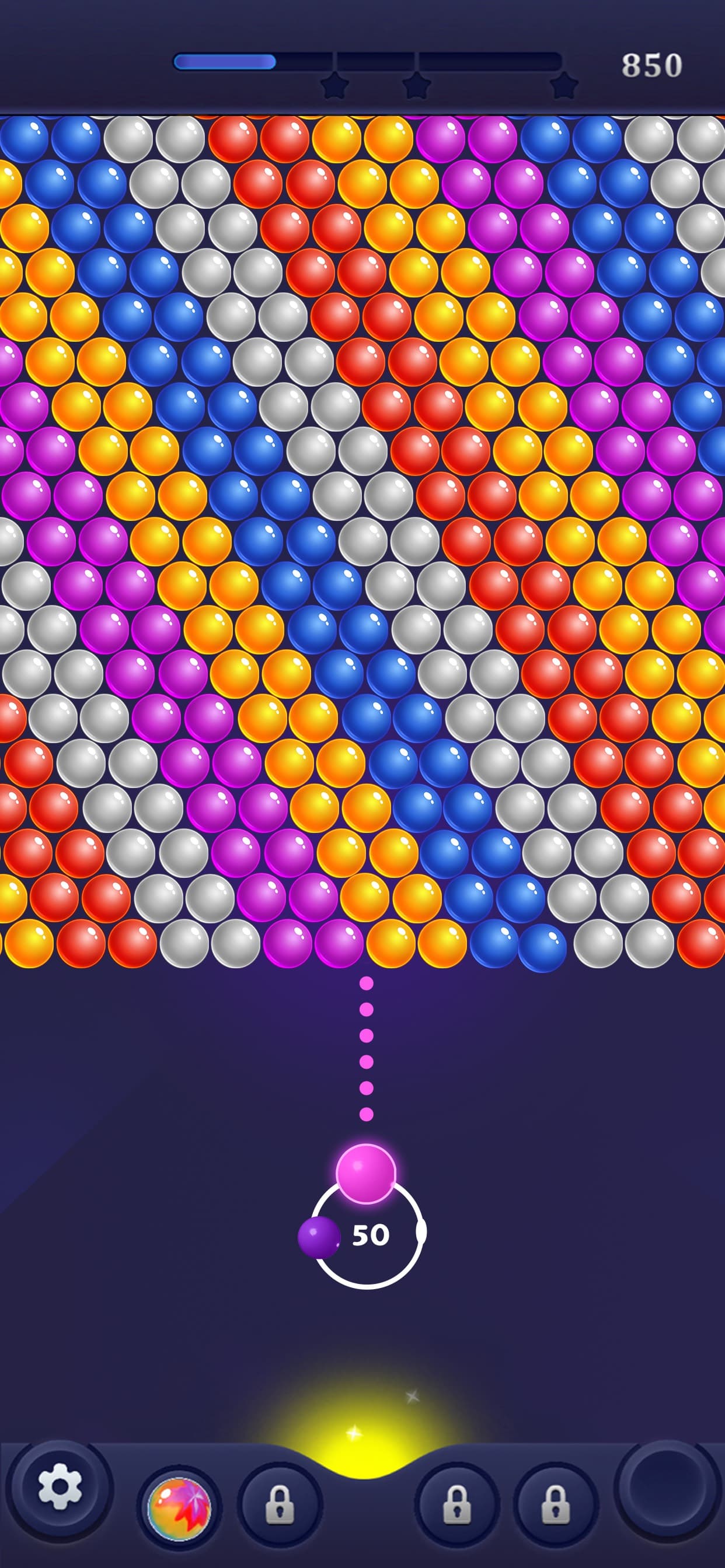 Bubble Shooter Games: Pop 2025 screenshot 2 - screenshot