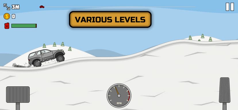 All Terrain: Hill Trials Race screenshot 2 - screenshot