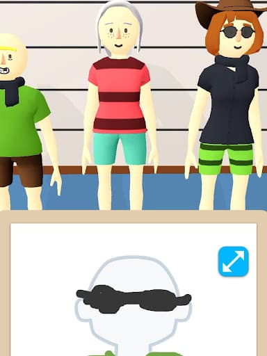 Line Up: Draw the Criminal screenshot 13 - screenshot