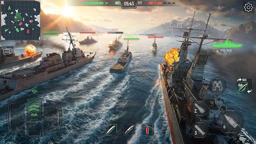 Force of Warships: War Games screenshot 12 - screenshot