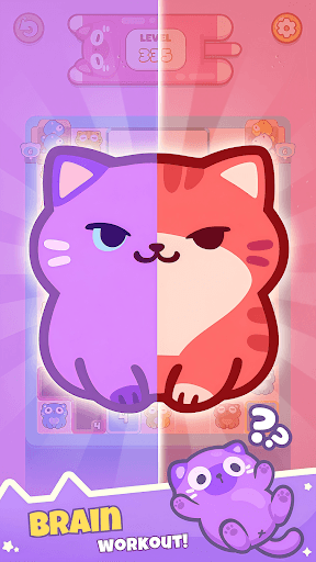 Meow Drop: Color Puzzle screenshot 3 - screenshot