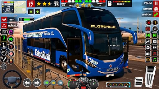 Bus Game Driver City Bus 3D screenshot 3 - screenshot