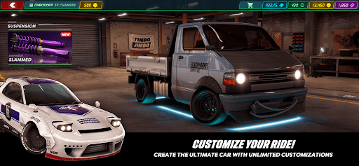 Static Shift Racing screenshot 4 - screenshot