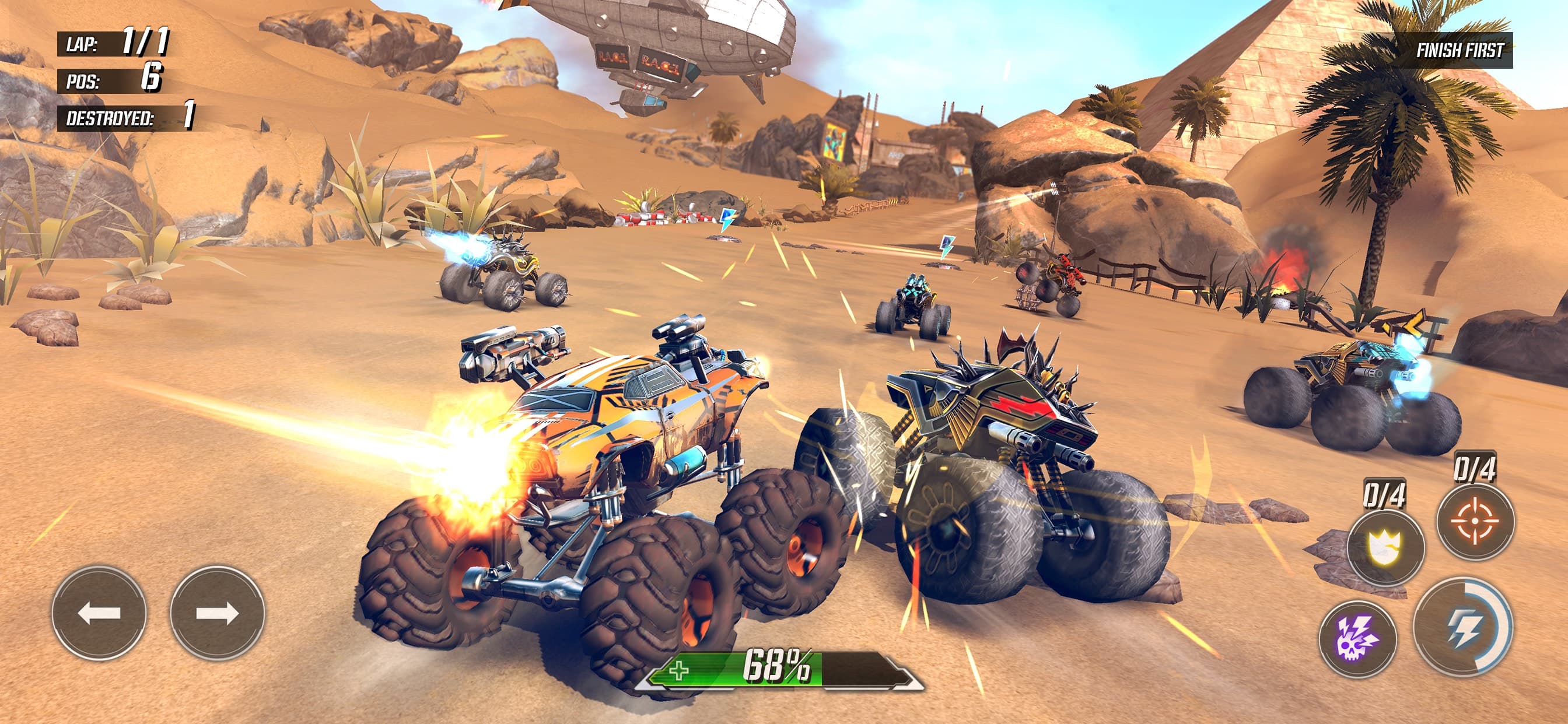 RACE: Rocket Arena Car Extreme screenshot 1 - screenshot