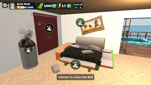 Beach Hotel Simulator 3D screenshot 14 - screenshot